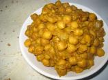 West Indian-Style Channa Wrap