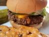 Beer and Pretzel Burgers. Recipe by loof