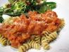 Tomato and Cream Pasta Sauce. Recipe by Gadgetsmidnight