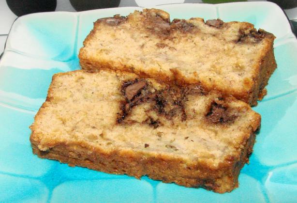 Nutella and Banana Bread. Photo by Boomette