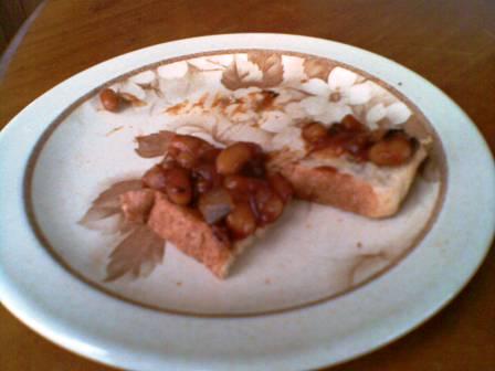 Spiced up Boring Old Baked Beans. Photo by hard62