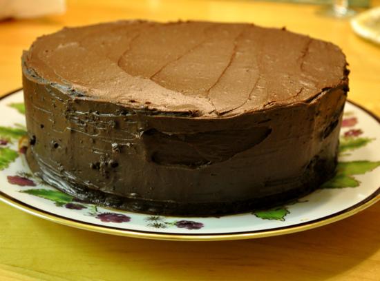 Moist Chocolate Cake. Photo by hard62