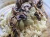 Creamy Mushroom Alfredo Sauce