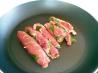 Beef Parcels With BBQ/Tomato Style Sauce