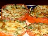 Mom's Broiled Parmesan Tomatoes