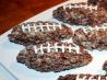 Cocoa Krispie Football Treats