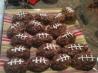 Cocoa Krispie Football Treats