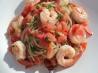 Chili Prawn and Tomato Spaghetti. Recipe by I'mPat