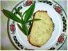 Lemon Verbena Bread. Recipe by Theresa/ Thunderbird