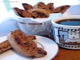 Chai Chocolate Chip Biscotti