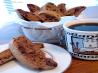 Chai Chocolate Chip Biscotti