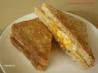 Poached Egg Toast Sandwich