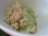 Quinoa With Creamy Garlic Sauce. Recipe by Heather Nauta