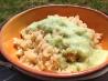 Quinoa With Creamy Garlic Sauce