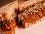 Spiced Lentil Carrot Veggie Burgers