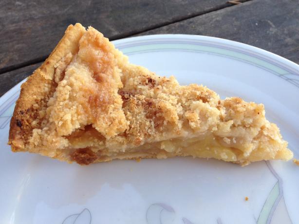 Dutch Apple Pie. Photo by Kristine at Food.com