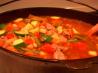 Beef Minestrone Soup