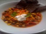 Smoky Vegetarian Chili