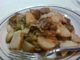 Italian Sausage With Potatoes, Onions, and Peppers
