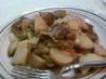Italian Sausage With Potatoes, Onions, and Peppers. Recipe by Kalija