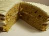 Pumpkin Spice Walnut Cake. Recipe by MrsScarlettOhara