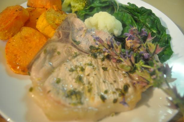 Lemon and Herb Pork Loin Cutlet. Photo by I'mPat