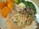Lemon and Herb Pork Loin Cutlet