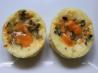 Mini Smoked Cheddar (And Bacon?) Quiches. Recipe by DebaRooRoo