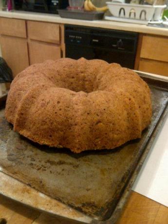 Apple Banana Cake. Photo by Chef Flo in SeMo