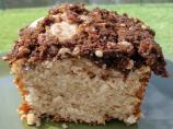Cinnamon Streusel Coffee Cake