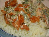 Chicken Broccoli Cheese Casserole. Recipe by Jennifer McElroy