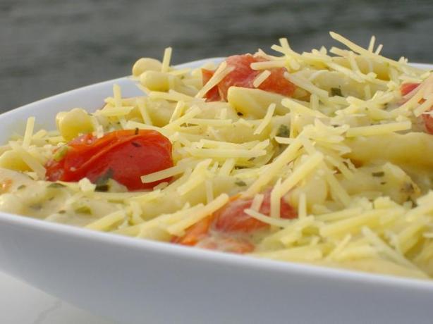 Crab and White Wine Pasta. Photo by The Flying Chef