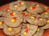 Candy Corn and Peanut Cookies