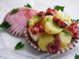 Pressure Cooker Potato & Octopus Salad