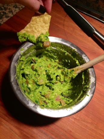 Chili's Fire-Grilled Corn Guacamole. Photo by MissVSweets