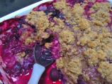 Rhubarb Crisp