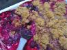 Rhubarb Crisp. Photo by katew
