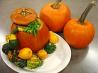 Dinner in a Pumpkin