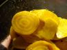 Yellow Beets With Orange Juice and Sherry Vinegar. Recipe by dicentra