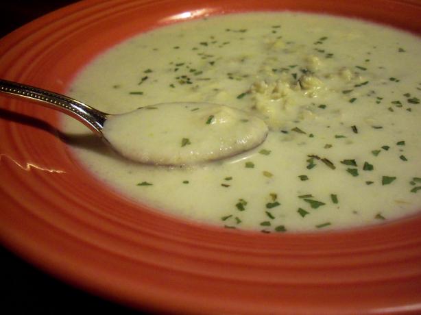 Cauliflower Blue Cheese Soup. Photo by *Parsley*
