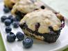 Blueberry Oatmeal Muffins