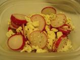 Radish and Feta Salad. Photo by dicentra