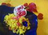 Yellow Rice Pilaf Pomegranate. Recipe by awalde