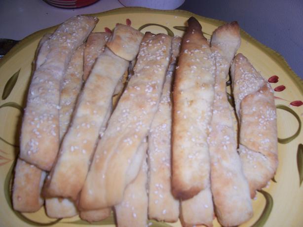 Easy Soft Breadsticks. Photo by Karabea