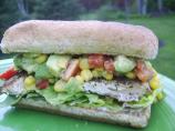 Chicken Burgers With Avocado Salsa