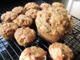 Carrot, Raisin Fiber Muffins (Amish Friendship Starter)