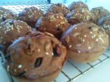 Banana & Chocolate Chip Muffins, Get Tasting & Low-Fat