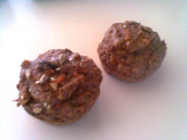 Carrot Cake Muffins, Get Tasting & Low-Fat. Photo by hard62