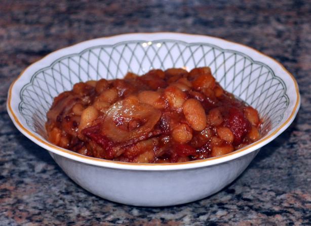 Baked Beans. Photo by KateL