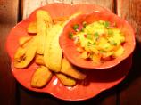 Plantain Chips With Mango Salsa